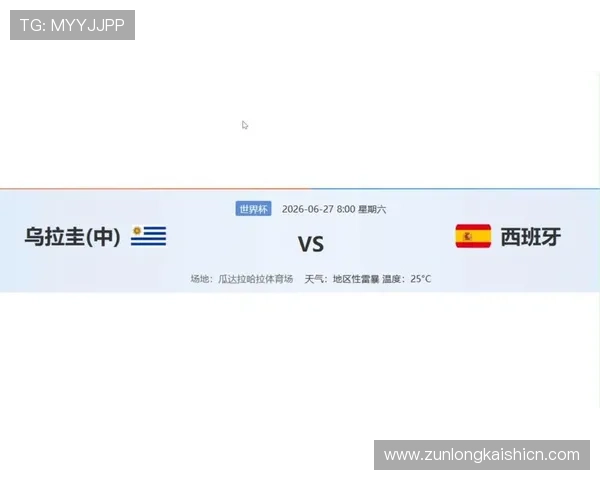 乌拉圭与西班牙在2026世界杯中的大小球走势变化趋势全面分析 乌拉圭与西班牙在2026世界杯中的大小球走势变化趋势全面分析